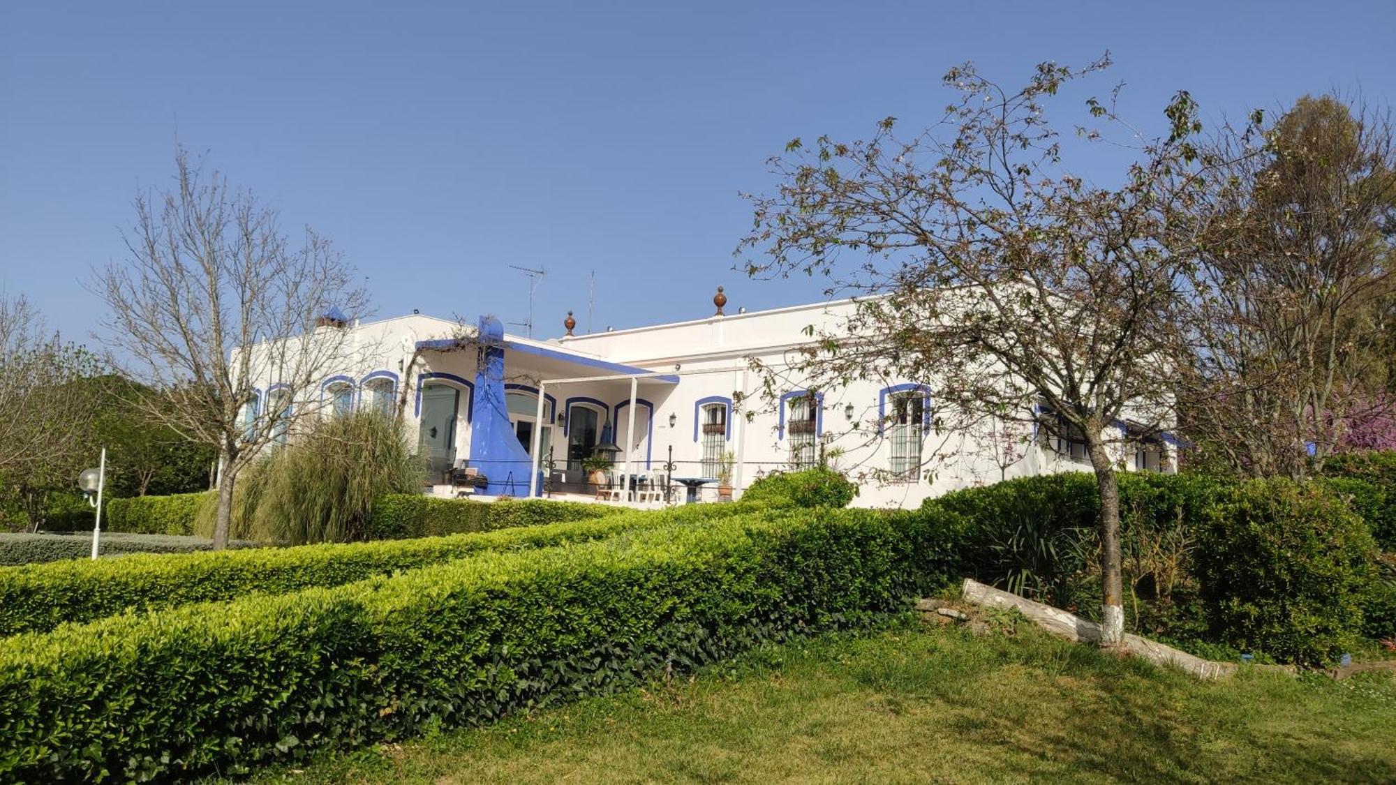 Hotel Casa Grande Constantina Exteriér fotografie